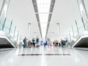 Dubai Ranks 1st Globally for Air Passenger Traffic in Q1
