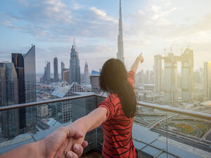 Dubai is the most Instaworthy place on the planet for food where 26 per cent of all Dubai hashtags include the 'food' hashtag.