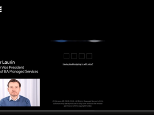 إريكسون تطلق عمليات البنية التحتية للطاقة التي تعمل بنظام الذكاء الاصطناعي