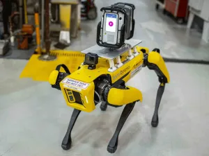 Ford Deploys Four-Legged Dog-Like Robots to Save Time, Money