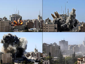 WB: Israel's War on Gaza Caused $570 Million In Palestinian Damages