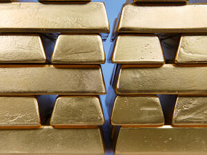 Gold rose over 2 per cent to a six-year high of $1,537 on the Comex in New York on Friday.