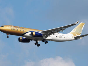 Gulf Air Operates First-Ever Transcontinental Lower Emission Flight