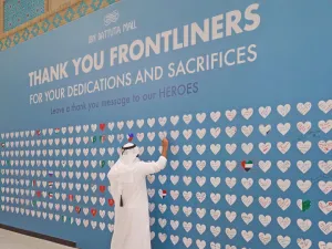 Ibn Battuta Mall Shares the Love With More Than 1,000 ‘Thank You’ Messages to Dubai’s Heroes
