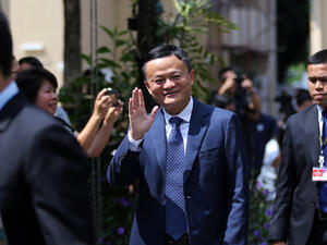 China: Alibaba's Founder Slips to Third Richest Man After Disappearing