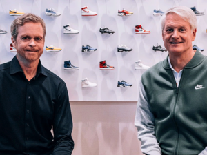 Nike's Parker hands over CEO role to former eBay chief.