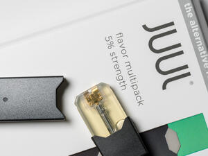 The Altria Group, which owns Juul, announced the move and the removal of Kevin Burns as CEO. 