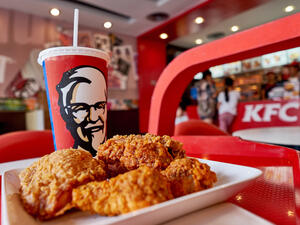 KFC marriage proposal goes viral