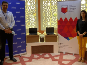 كي بي إم جي في البحرين تتبرع بمئة حاسوب محمول للمؤسسات الخيرية 