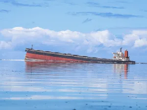 Mauritius Oil Spill: Japanese Tanker Splits in Two On Coral Reef