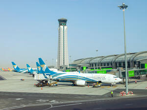 Oman: Over 300 Flights Cancelled Due to Borders' Closure