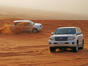 Most Popular Tourist Activities in Dubai