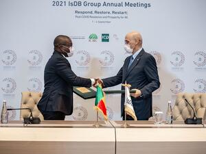 President of IsDB and Minister of Economy and Finance, Benin