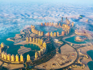 Projected completion for the remaining quarters of 2019 has been adjusted to 9,000 units, 70% of which is planned for Lusail and The Pearl.