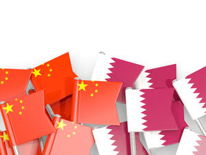 Qatar’s imports from China in 2018 reached $2bn, while annual exports to China worth $9bn and is growing.
