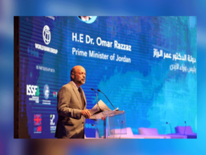 Deputising for HRH Crown Prince Hussein, Prime Minister Omar Razzaz opens the Digital Mashreq Forum on Saturday.