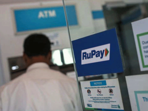 RuPay is run by the National Payments Corporation of India and competes with other global card payments systems.