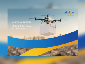 Sabic Exhibits New Materials for 5G Base Stations
