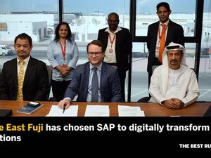 شراكة في التحوّل الرقمي بين "فوجي الشرق الأوسط" و"إس إيه بي" 