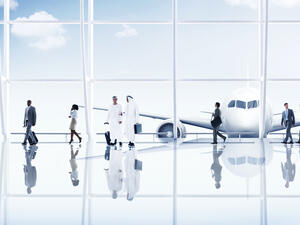 ME Airlines Record 86.7 Percent Traffic Drop in October