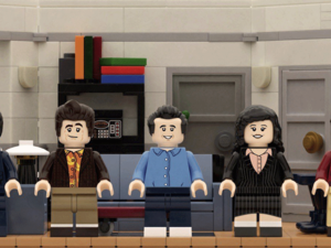 LEGO to Release Commemorating 'Seinfeld' Set for 30th Anniversary of Series