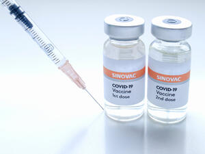 Sinovac Receives China's Approval for Emergency Use In Children, Adolescents