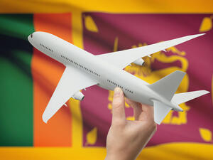 Sri Lanka Postpones Airspace Reopening for Commercial Flights