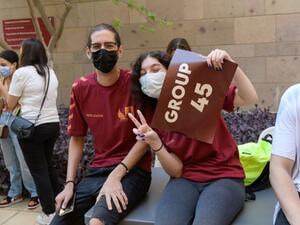 Student Orientation at AUC