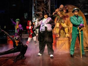 SEE: Two New DC Super-Villains Arrive at Warner Bros. World™ Abu Dhabi