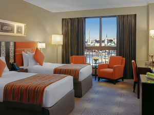 Millennium Taiba Hotel Madinah.