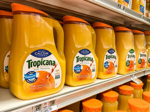 PepsiCo to Sell Tropicana, Other Juices Brands to French Firm for $3.3 Billion