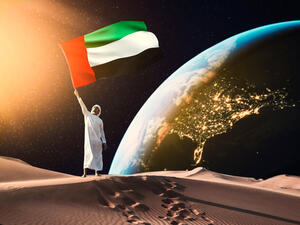 UAE Launches Satellite MeznSat from Russia Into Space