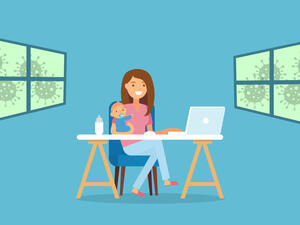 A Working Mother in the Time of Corona