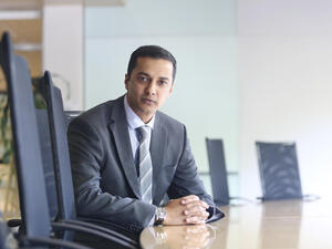 Viresh Harduth, Vice President, Small Business, Sage Africa & Middle East