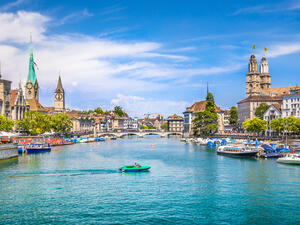 Zurich, Switzerland.