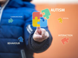 Autism is a developmental disorder of variable severity that is characterized by difficulty in social interaction and communication and by restricted or repetitive patterns of thought and behaviour.