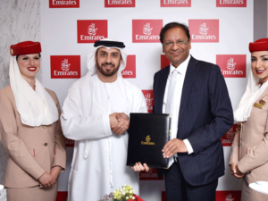 Emirates, SpiceJet Inks Codeshare Deal