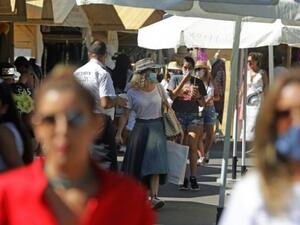 Lebanese Mountain Club Seems Unaffected with the Country's Worst Economic Crisis