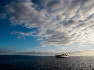 Construction Starts On World's First Fully Electric Fast Ferry