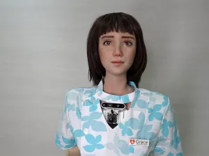 Hong Kong Team Creates Healthcare Robot for COVID Patients