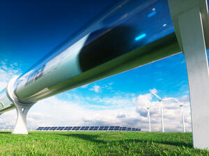 UAE's TII, Virgin Hyperloop Announce R&D Collaboration