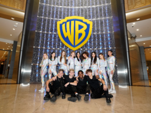 WATCH: Now United’s new music video ‘Future Me’ filmed at Warner Bros. World™ Abu Dhabi