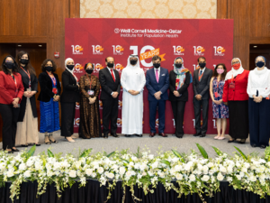 قسم الصحة السكانية في وايل كورنيل للطب - قطر يحتفل بعقد حافل بالإنجاز والتميز