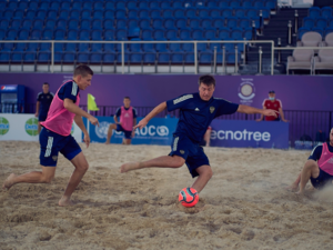 Kite Beach dressed up to celebrate 10th year of Tecnotree Intercontinental Beach Soccer Cup