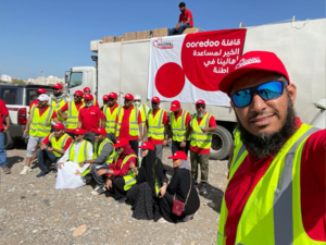 Ooredoo تُطلق عدداً من المبادرات لدعم المجتمع والتخفيف من الآثار المترتبة عن إعصار شاهين