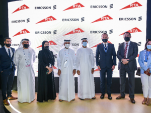 هيئة الطرق والمواصلات في دبي تمدد شراكتها مع إريكسون لتحويل نظام النقل العام في دبي