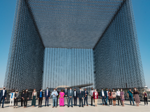 Nissan Opens the Gates of Expo 2020 Dubai This Morning in True Ceremonial Fashion 