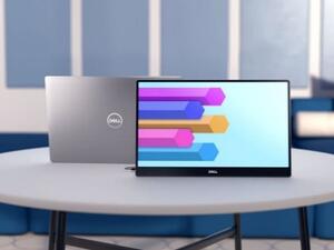 دِل تكنولوجيز تعلن عن طرح شاشات جديدة محمولة وبمنافذ USB-C