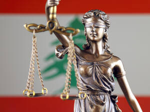 The judges announced the temporary suspension of their strike following a meeting at the Justice Palace of Beirut on Monday.
