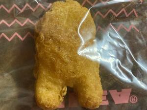 ‘Among Us’ McDonald’s Chicken Nugget Sold for $100,000 on eBay